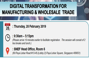 DIGITAL TRANSFORMATION FOR MANUFACTURING & WHOLESALE TRADE