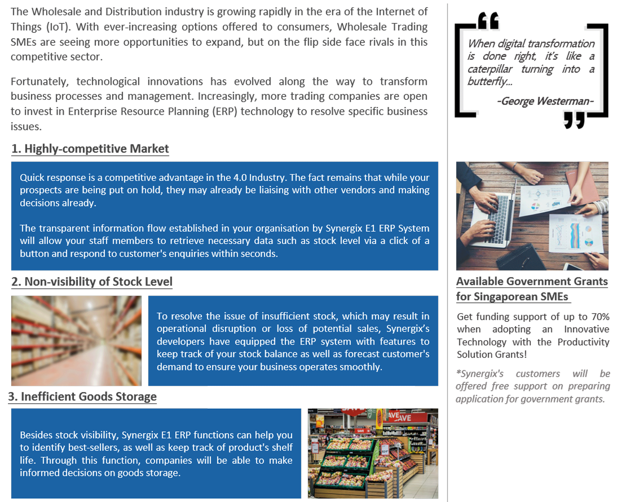 Digitalising Your Wholesale Trade Business digital transformation for wholesale and distribution - Digitalising Your Wholesale Trade Business