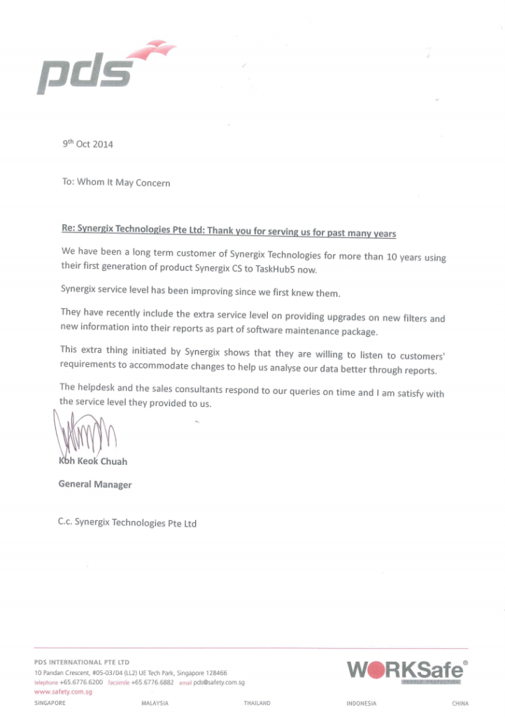 pds 722x1024 - บริษัท พีดีเอส อินเตอร์เนชั่นแนล พีทีอี จำกัด