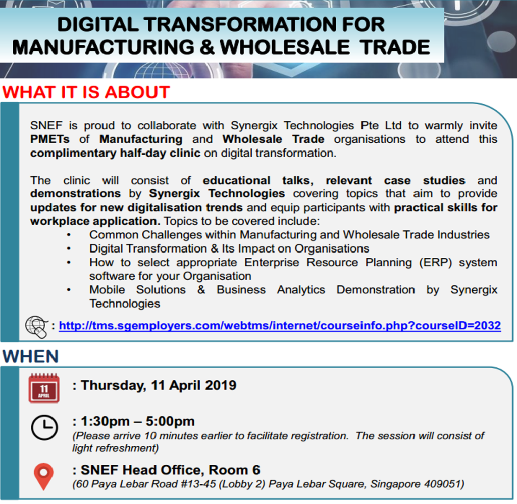 Digital Transformation for Manufacturing & Wholesale Trade snef1 1024x998 - Digital Transformation for Manufacturing & Wholesale Trade