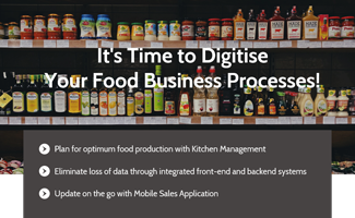 It's time to digitise your food business processes with Synergix E1 ERP System!