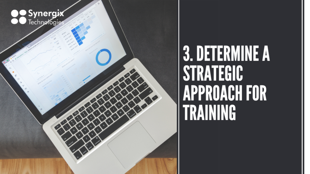Determine a strategic approach for training 1024x576 - How To Prepare Your Staff For Digital Transformation?