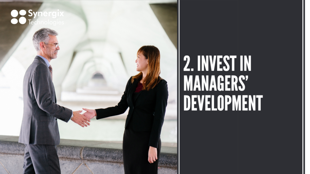Invest in managers development 1024x577 - How To Prepare Your Staff For Digital Transformation?