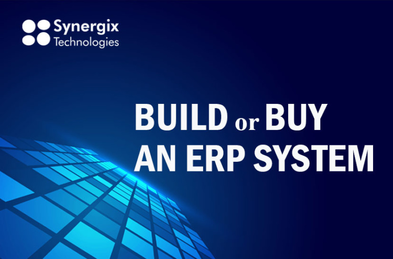 Build or Buy an ERP Software?