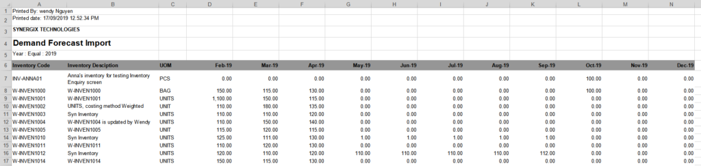 Sep 6 1024x243 - Synergix E1 ERP System Updates | September 2019