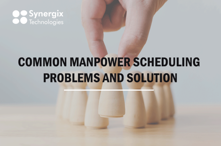 Common Manpower Scheduling Problems and Solution