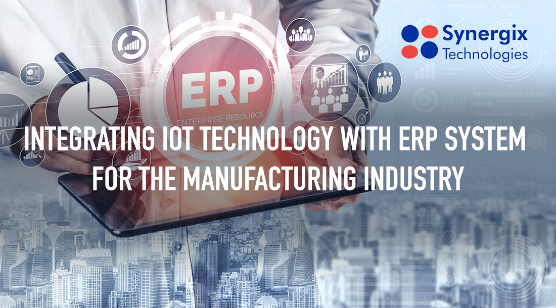 IoT banner - Integrating IoT Technology with ERP System for The Manufacturing Industry