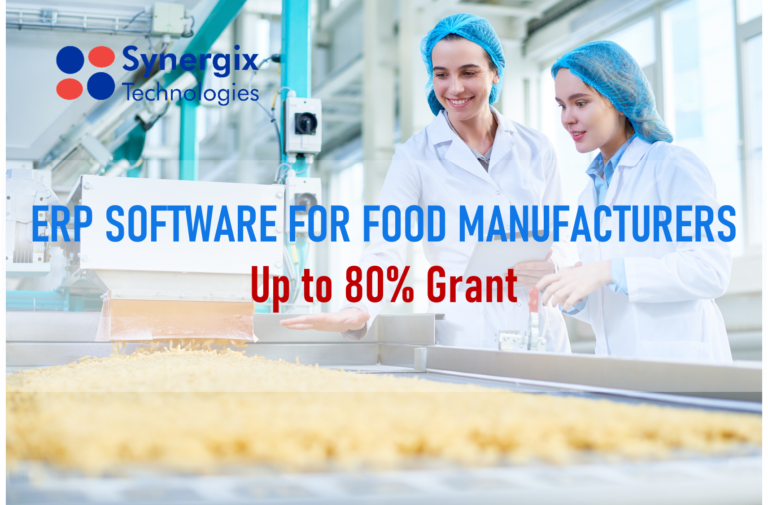 ERP System for Food Manufacturers