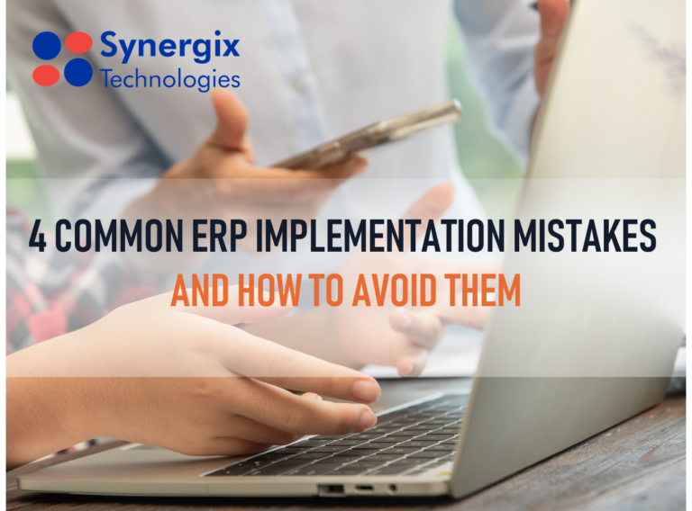 4 Common ERP Implementation Mistakes And How To Avoid Them