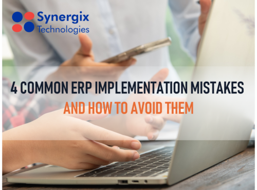 4 Common ERP Implementation Mistakes and How To Avoid Them.