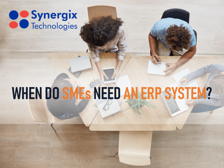 When Do SMEs Need An ERP System?
