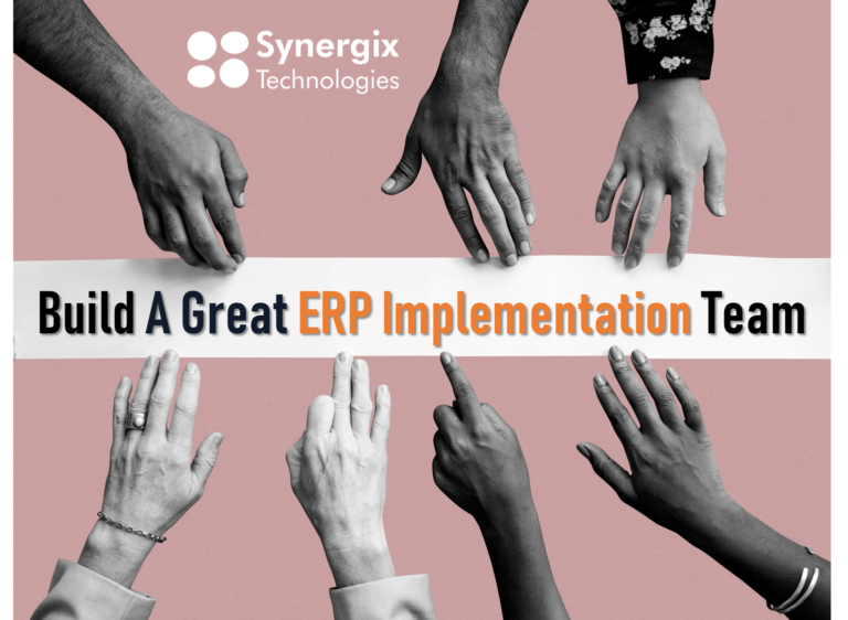 How To Build A Great ERP Implementation Team