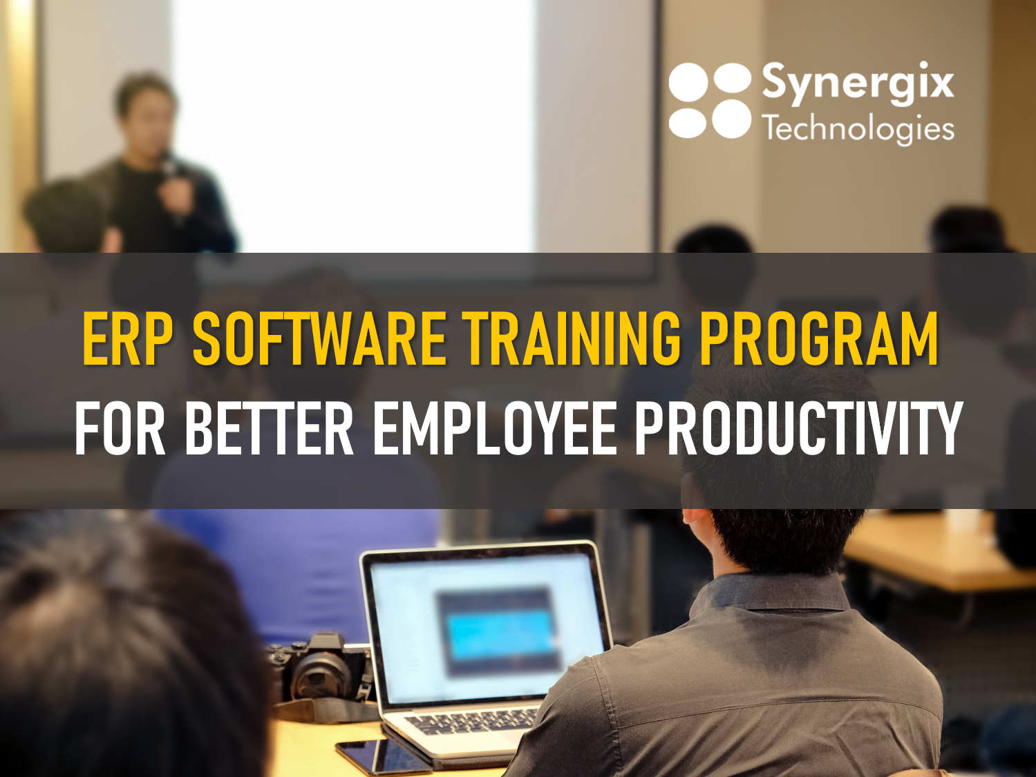 ERP Software Training Program for Better Employee Productivity