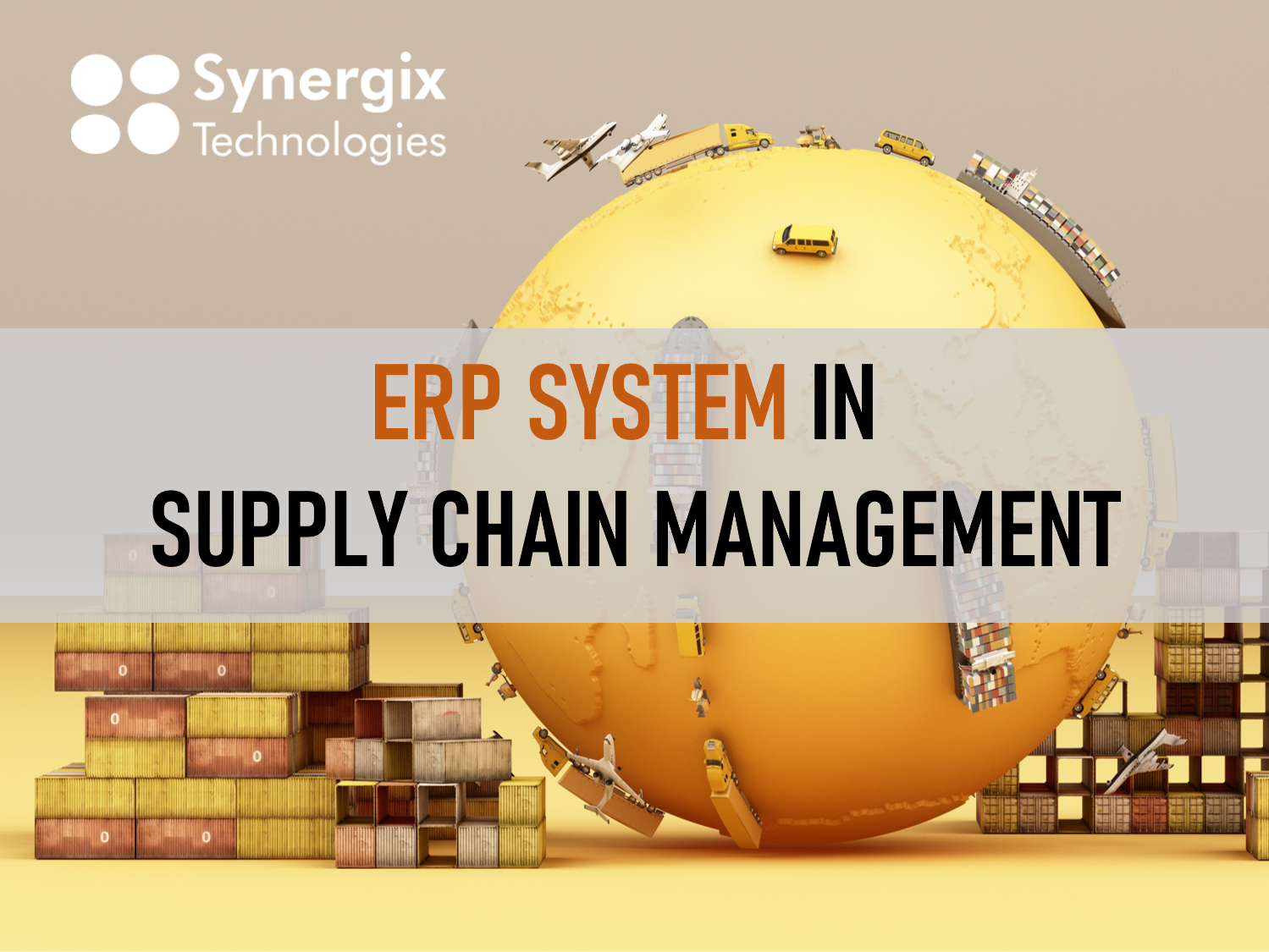 ERP System in Supply Chain Management