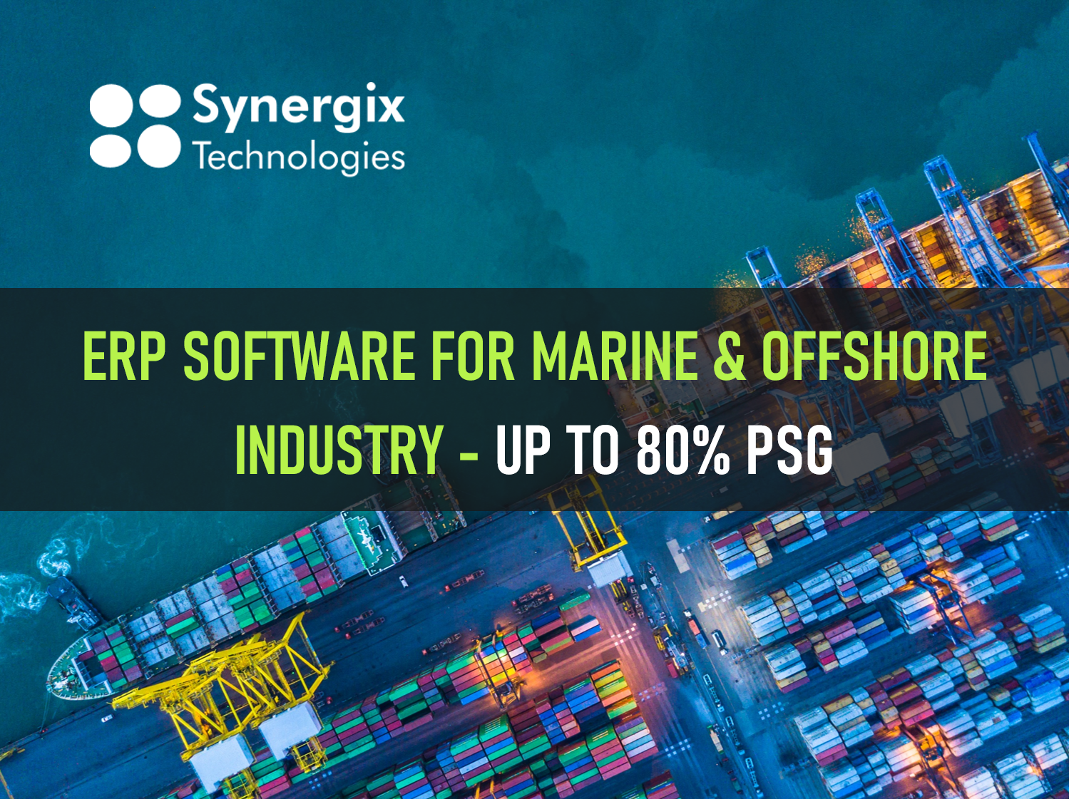 ERP Software for Marine & Offshore Industry | ERP System