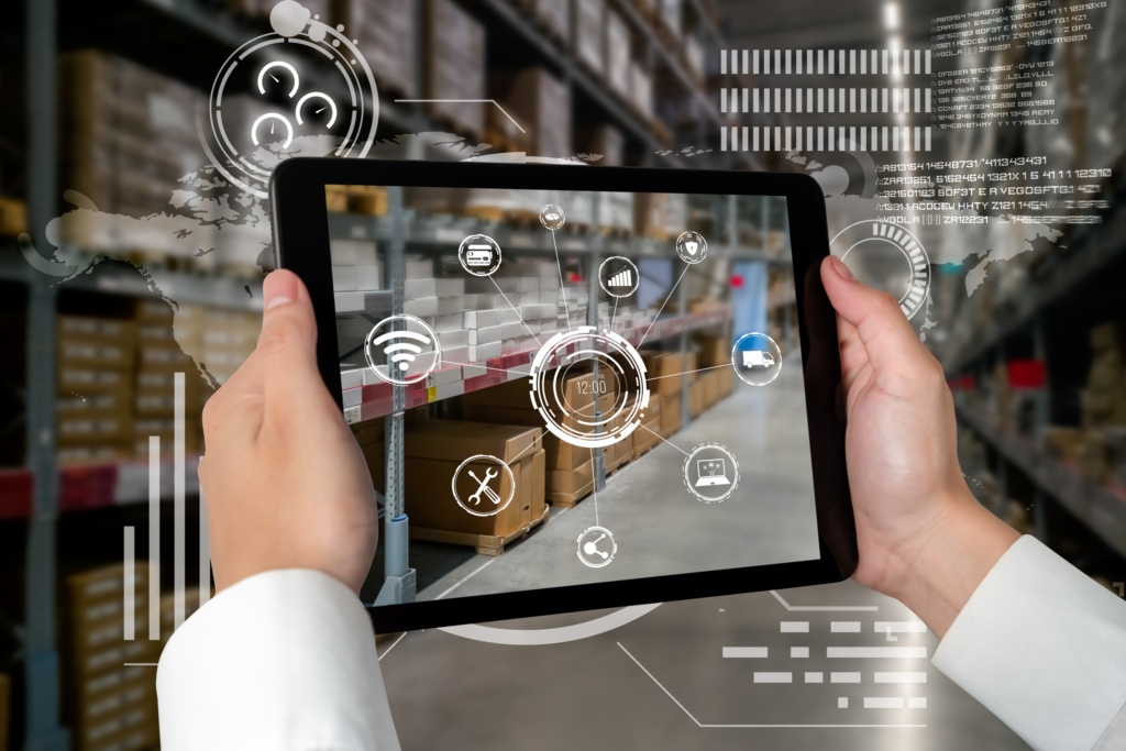smart warehouse management system using augmented reality technology 1024x683 - Big Data Analytics In ERP System