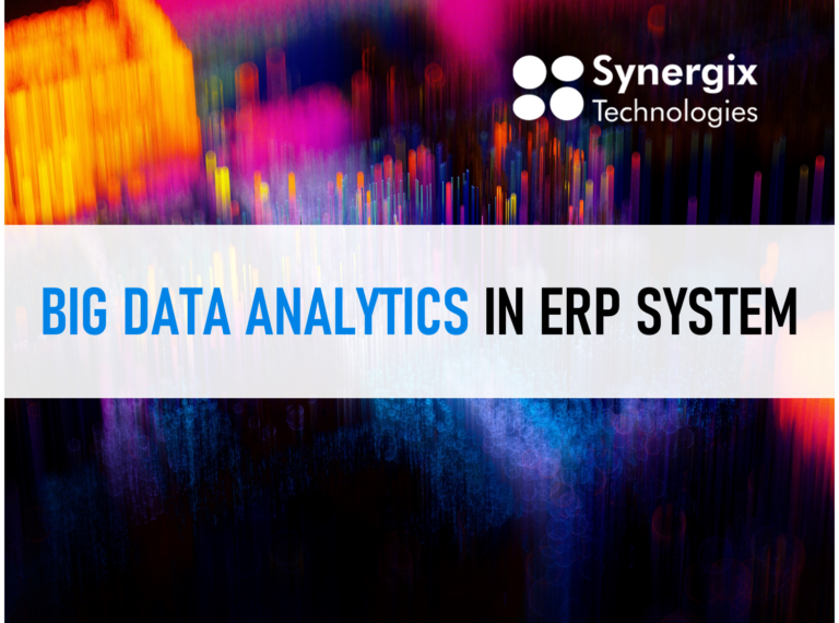 Big Data Analytics In ERP System