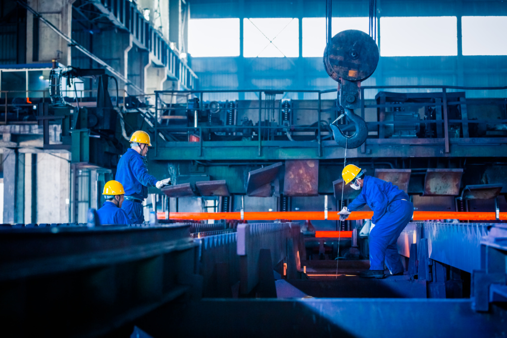 interior view steel factory 1 1024x683 - How To Overcome Challenges In The Manufacturing Industry