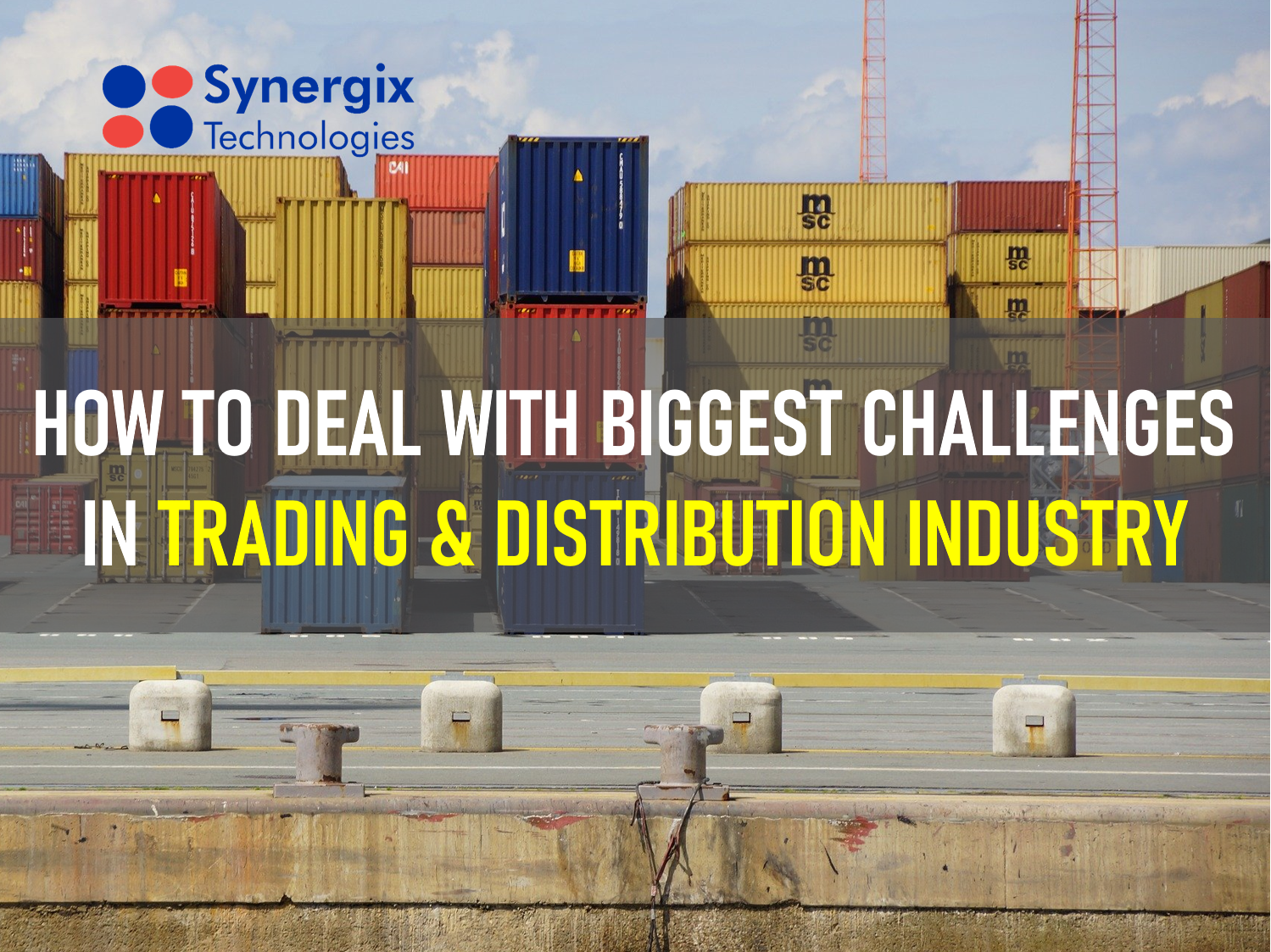 Common Challenges in Trading & Distribution Industry
