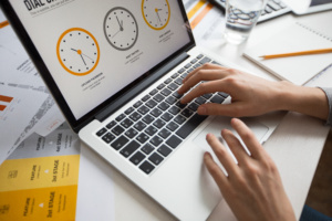 hands businesswoman using laptop office 300x200 - Managing Customer Expectations: Top 6 Outstanding Principles!