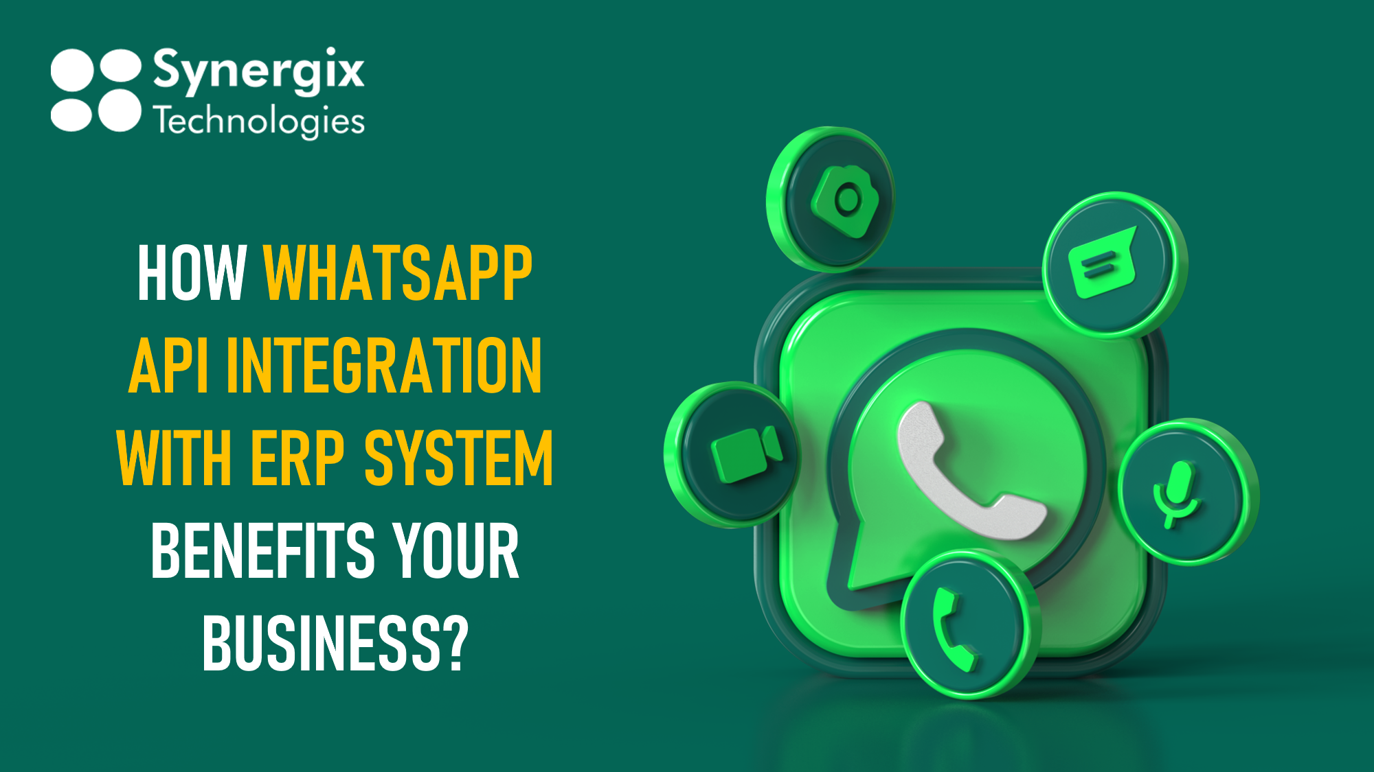 How Whatsapp API Integration with ERP System Benefits Your Business ...