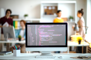 cybersecurity 300x200 - How Can Your Business Adapt To Industry 4.0 With Synergix ERP System?