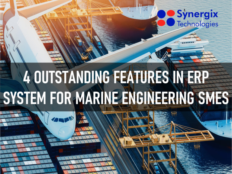 4 Outstanding Features Of Marine ERP Software