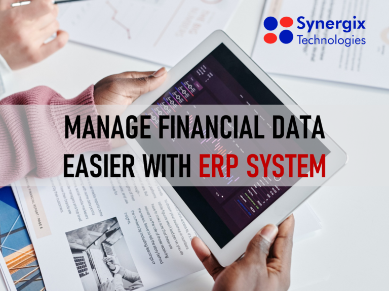 Manage Financial Data Easier With ERP Financial Software