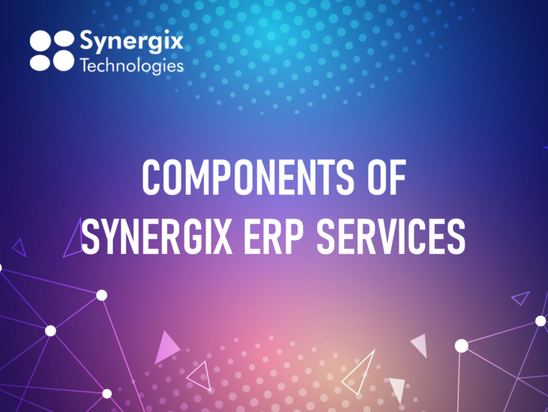 Components Of ERP Service