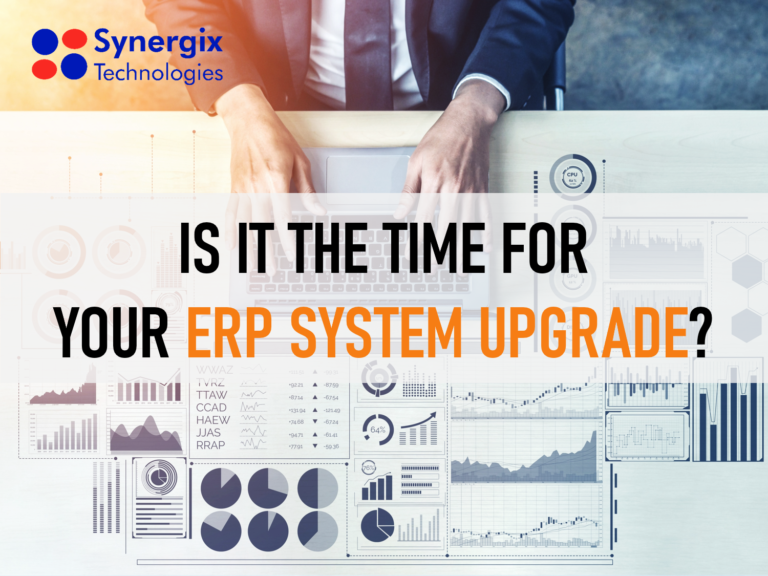 Is It The Time For Your ERP System Upgrade?