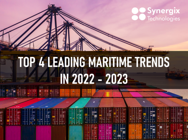 Top 4 Leading Maritime Trends in 2022 – 2023