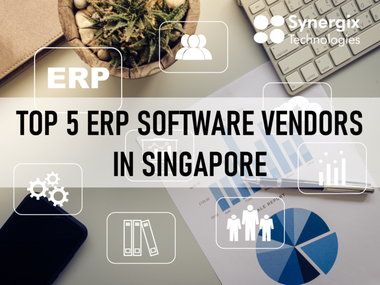 Top 5 ERP Software Vendors in Singapore for 2026