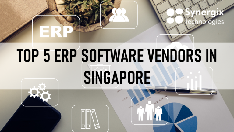 Top 5 ERP Software Vendors in Singapore for 2026