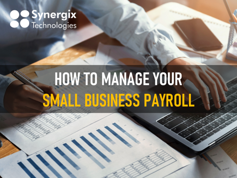 Manage Your Small Business Payroll With Payroll Software
