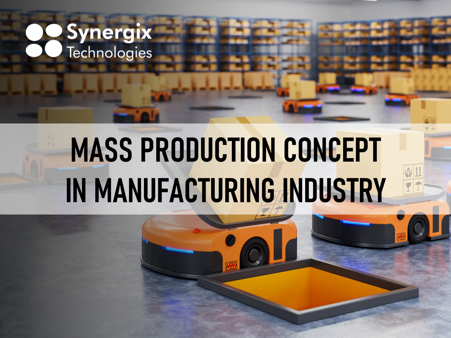 Mass Production Concept in Manufacturing Industry