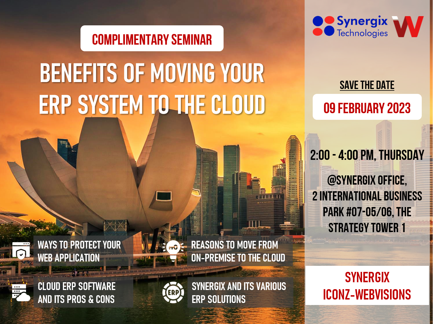 Benefits of Moving your ERP System to the Cloud