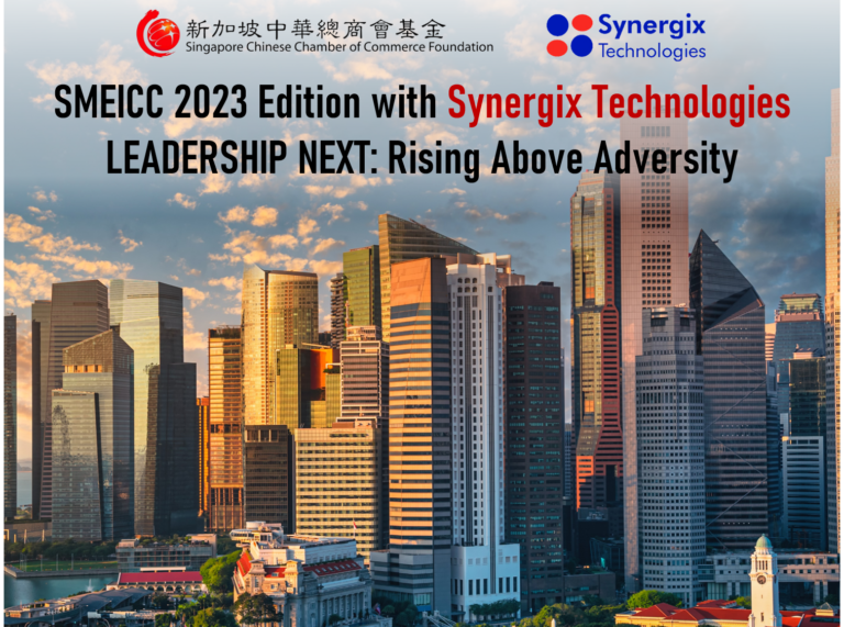 SMEICC 2023 Edition at Suntec Singapore Convention & Exhibition Centre
