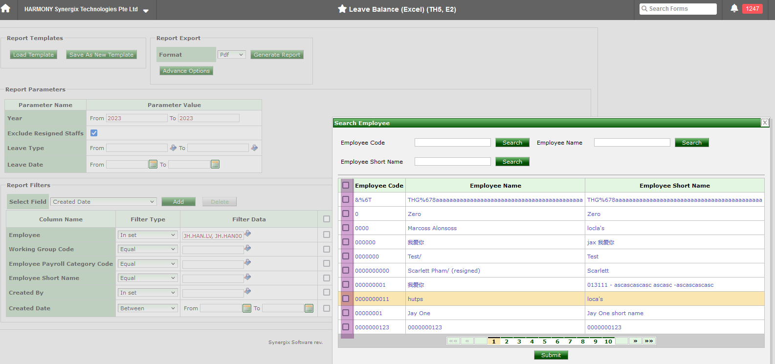 Synergix ERP Software Updates | August 2023 100270477 Mia - Synergix ERP Software Updates | August 2023