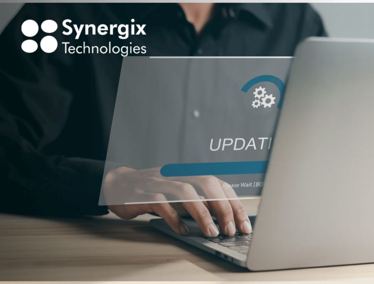 Synergix ERP Software Updates | November 2023