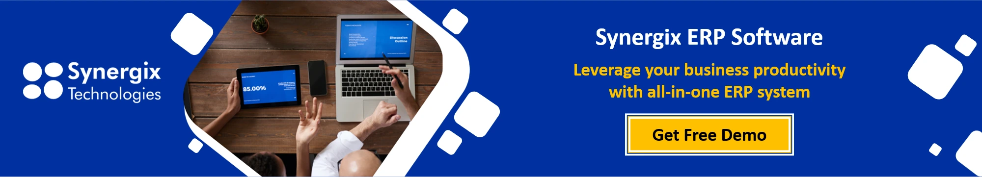 Warehouse Management System: A Buyer's Guide for Singapore SMEs 1 Promotional banner for ERP software demo
