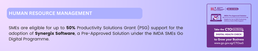 Productivity Solutions Grant (PSG) 2 - Productivity Solutions Grant (PSG)