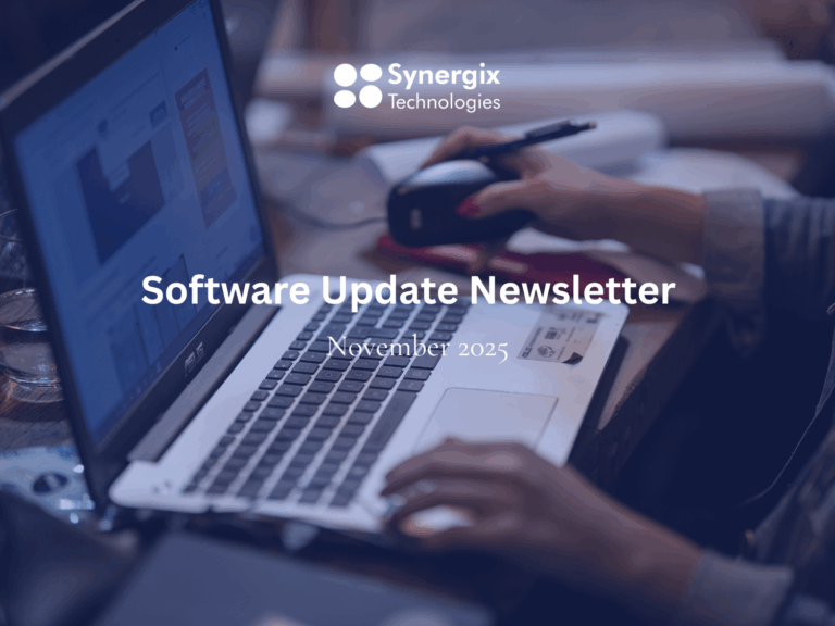 Software Update Newsletter I November 2025
