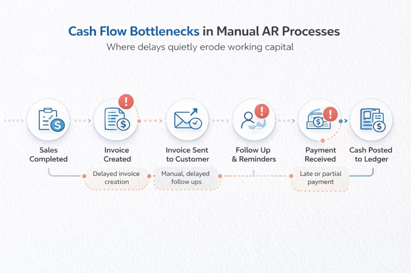 cash flow bottle neck - Accounts Receivable Payment Software for Better Cash Flow&nbsp;