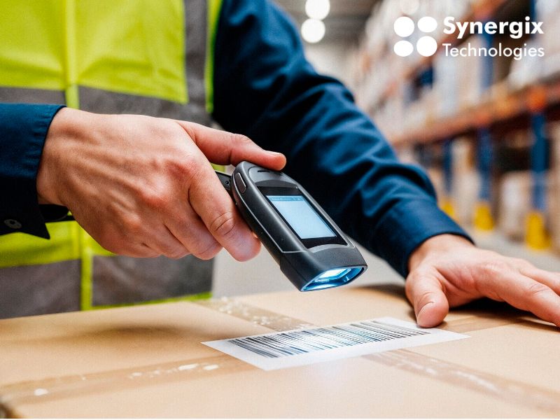 ERP Barcode Tracking Software featured img - Home page