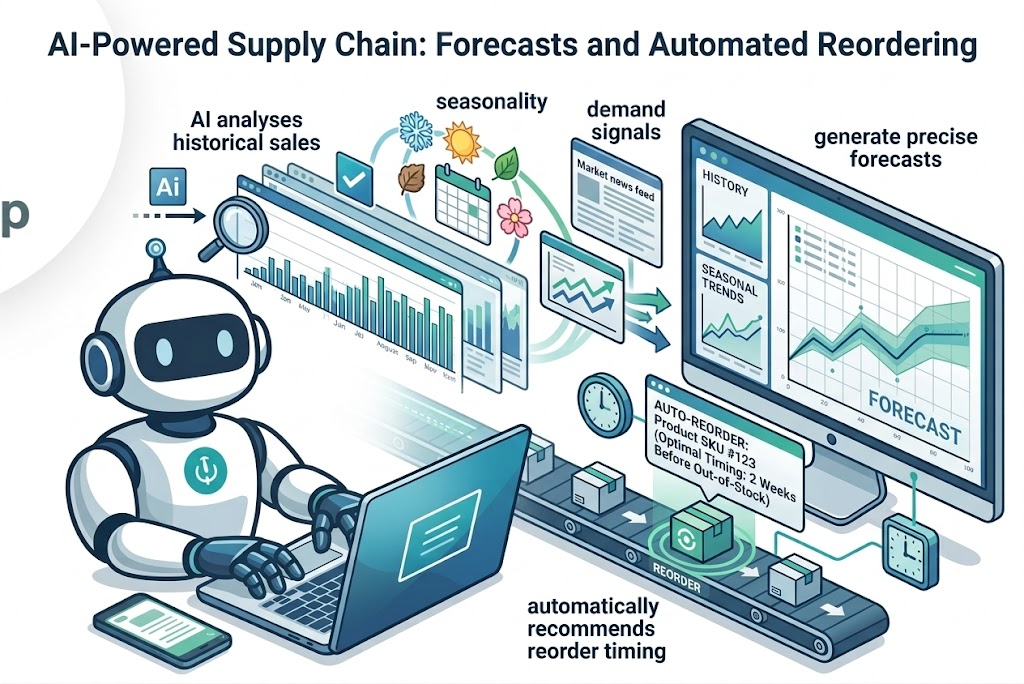 Synergix AI-Powered ERP demand forcast AI - Synergix AI-Powered ERP