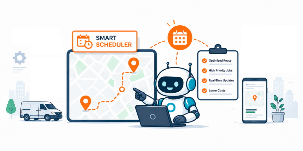 smart route scheduler 1024x512 - Synergix AI-Powered ERP
