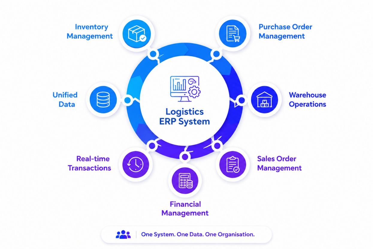 ERP Logistics Management for SME Operations - Synergix Technologies ERP ...