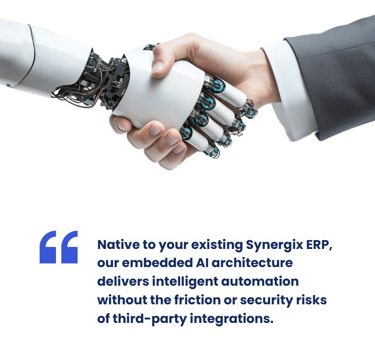 Synergix AI-Powered ERP synergix ai erp - Synergix AI-Powered ERP
