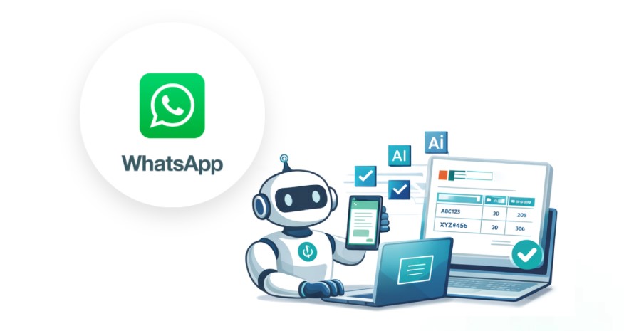 whatsapp order processing - Synergix AI-Powered ERP