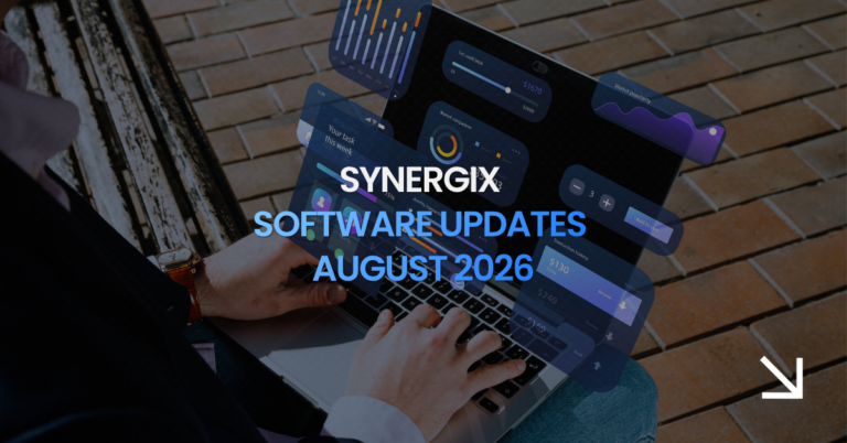 Software Update Newsletter I August 2026 